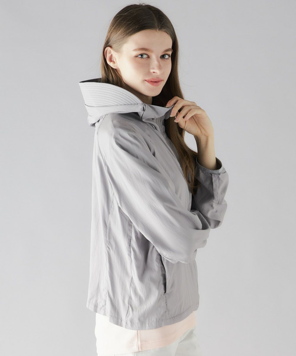 marie claire SPORT の  レディース ゴルフ UVパーカー