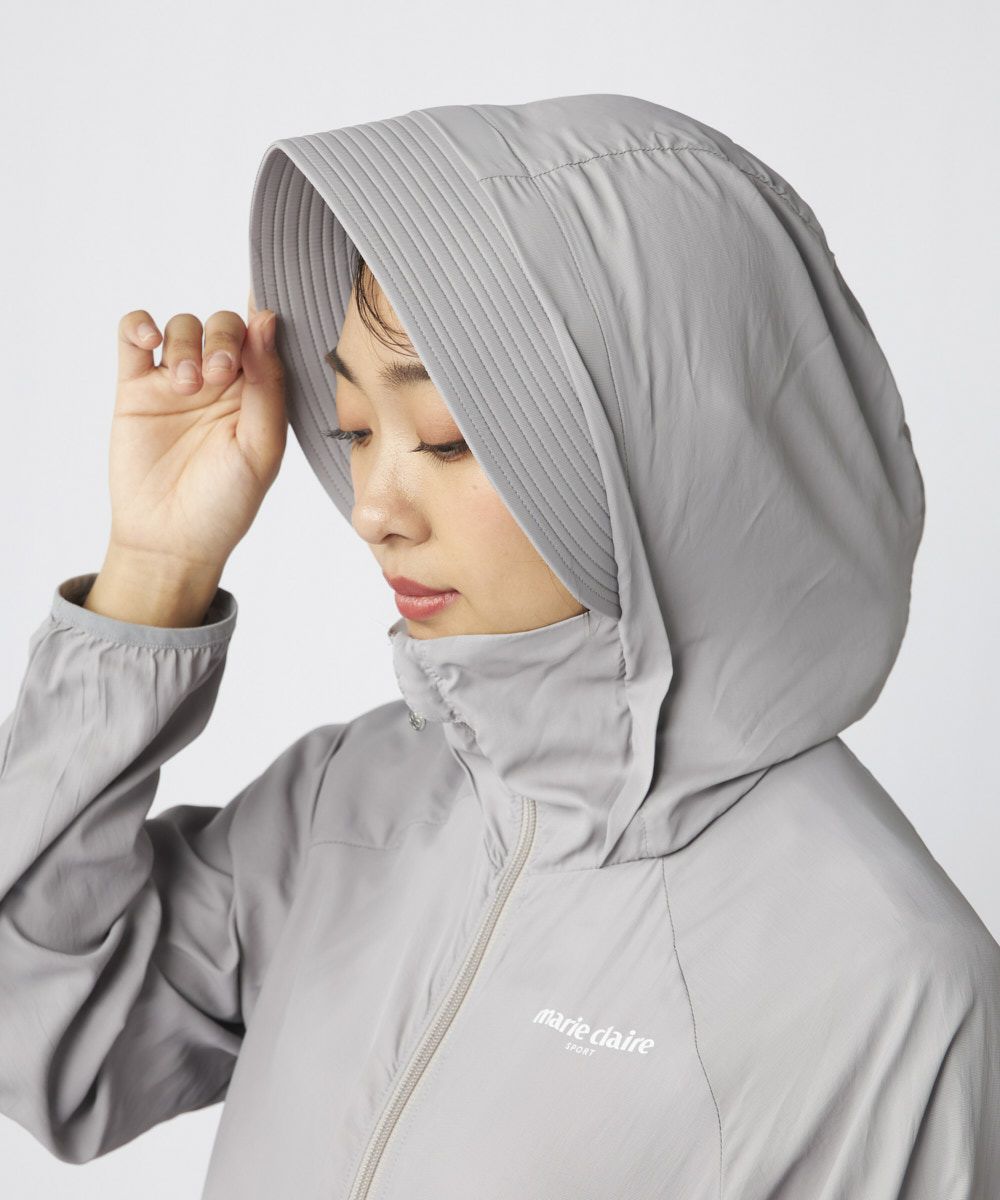 レディース ゴルフ UVパーカー｜marie claire SPORT