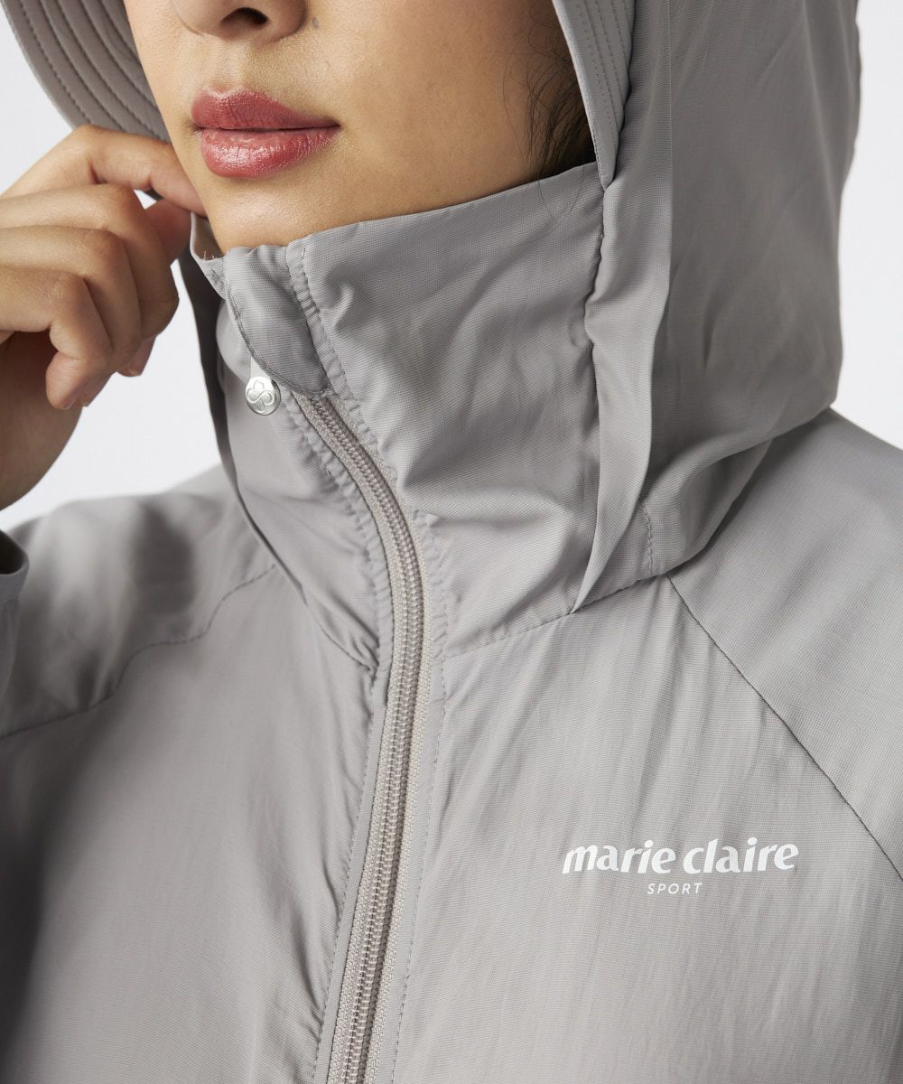 レディース ゴルフ UVパーカー｜marie claire SPORT