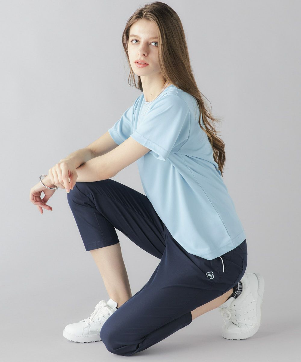 marie claire SPORT の  レディース ゴルフ ロングパンツ