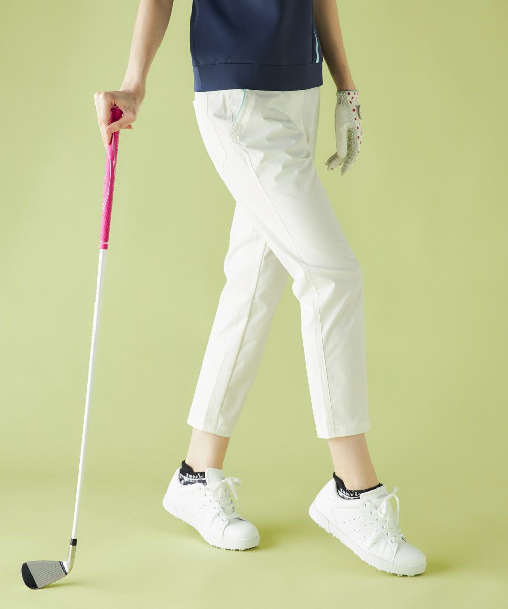 marie claire SPORT の  レディース ゴルフ ロングパンツ