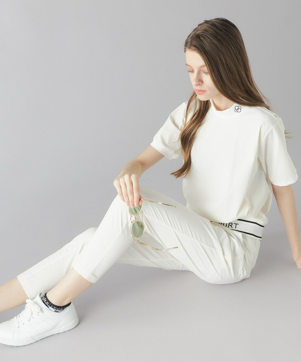 marie claire SPORT の  レディース ゴルフ ロングパンツ