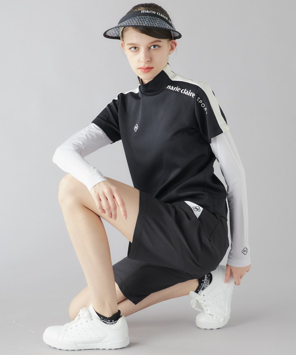 marie claire SPORT の  レディース ゴルフ プルオーバー