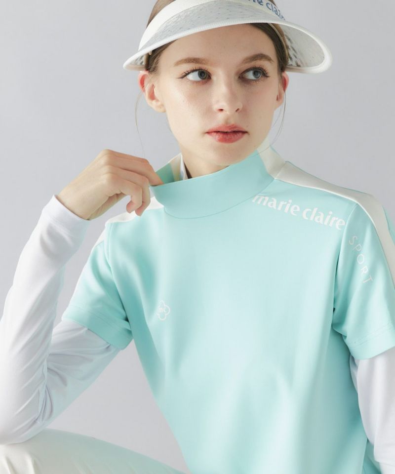 HORN GARMENT モックネックインナーシャツ カジュアルゴルフドットコムby PALM SPRINGSにHORN GARMENT