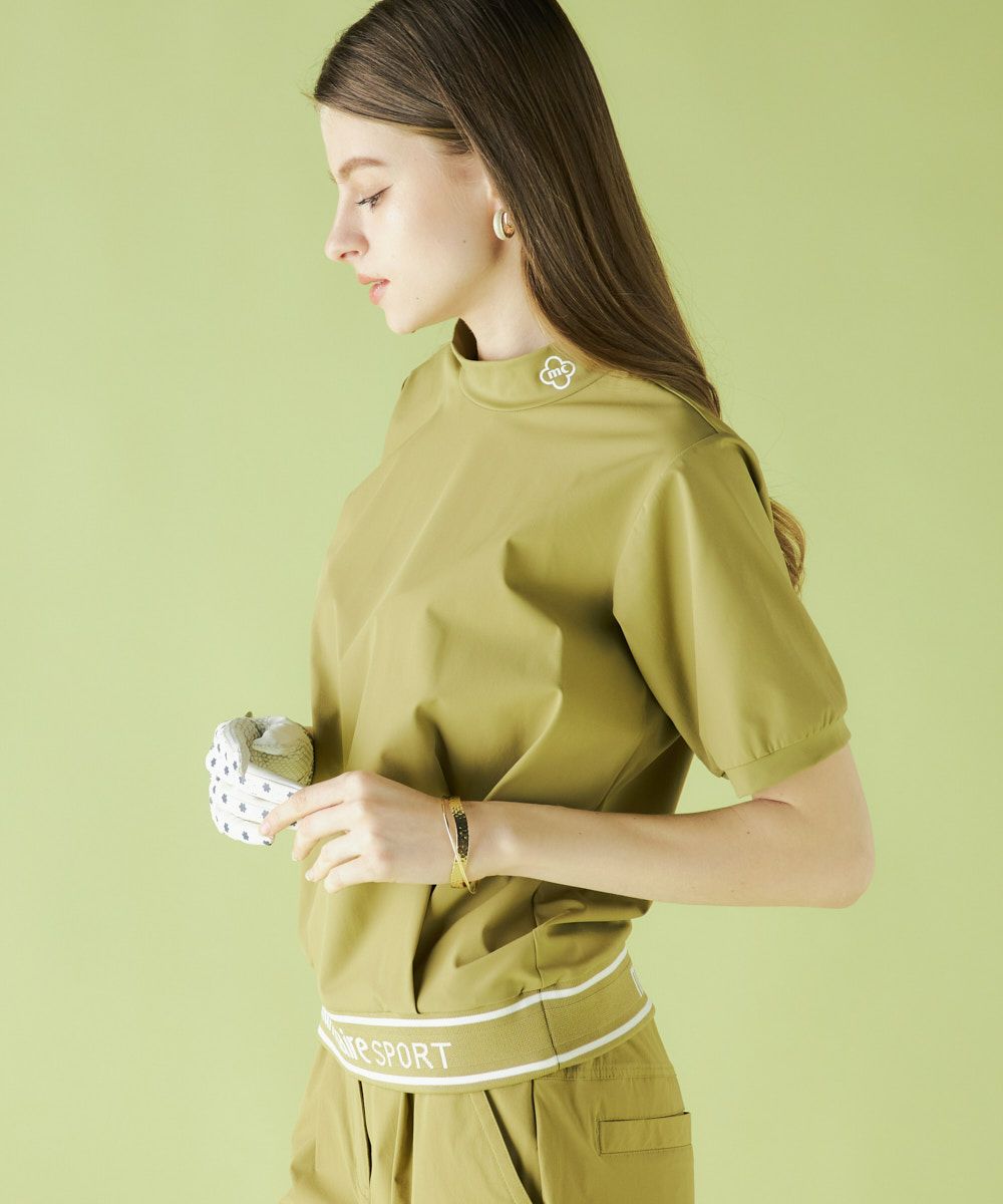 marie claire SPORT の  レディース ゴルフ プルオーバー