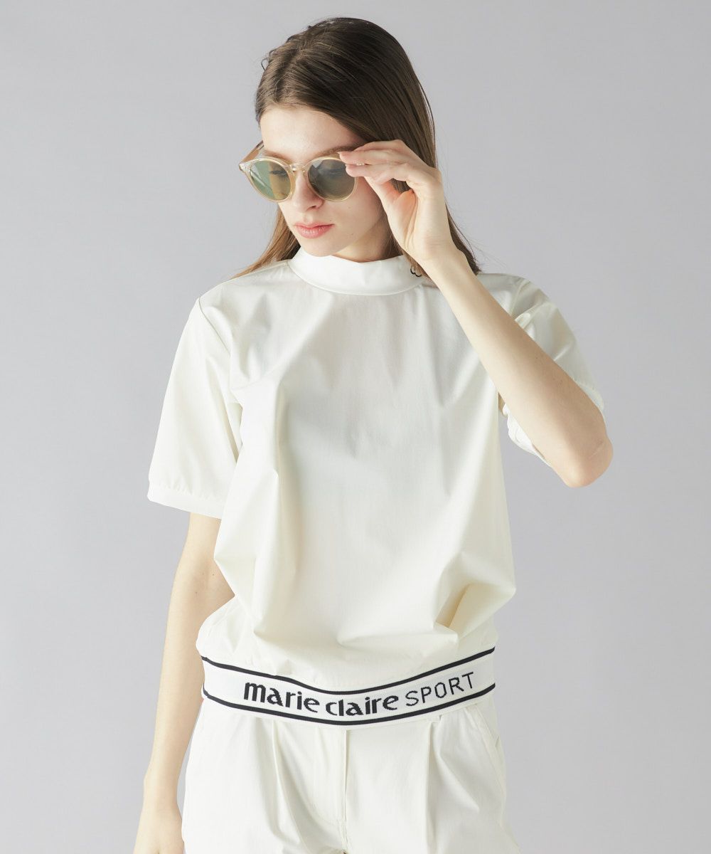 marie claire SPORT の  レディース ゴルフ プルオーバー