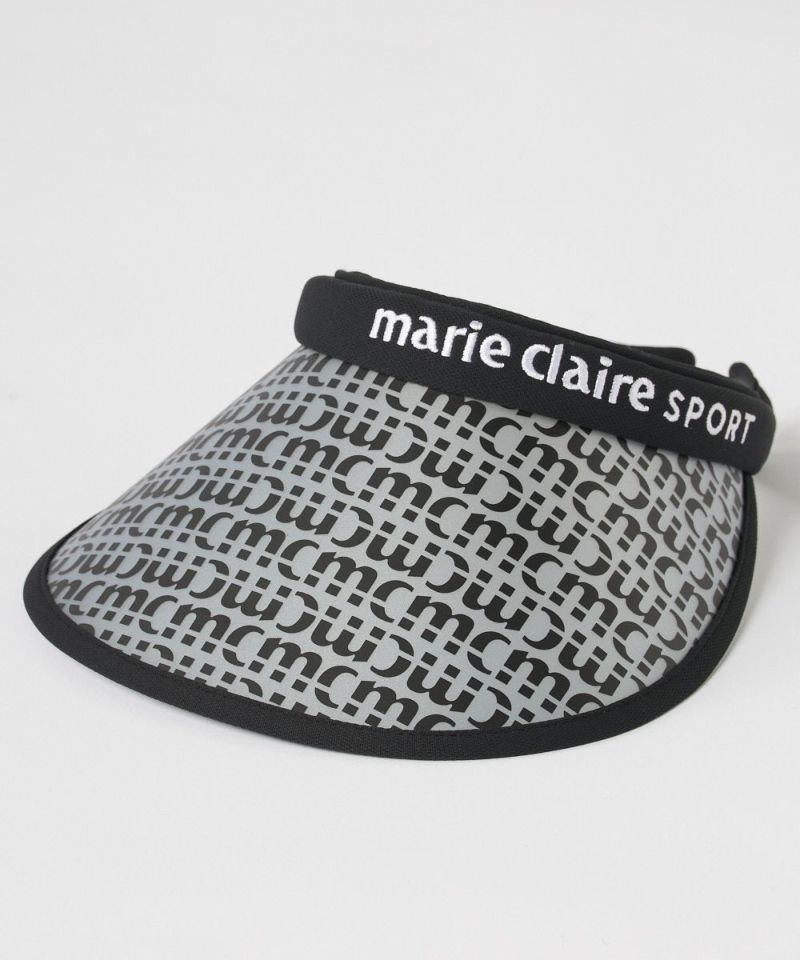 marie claire SPORT の  レディース ゴルフ サンバイザー
