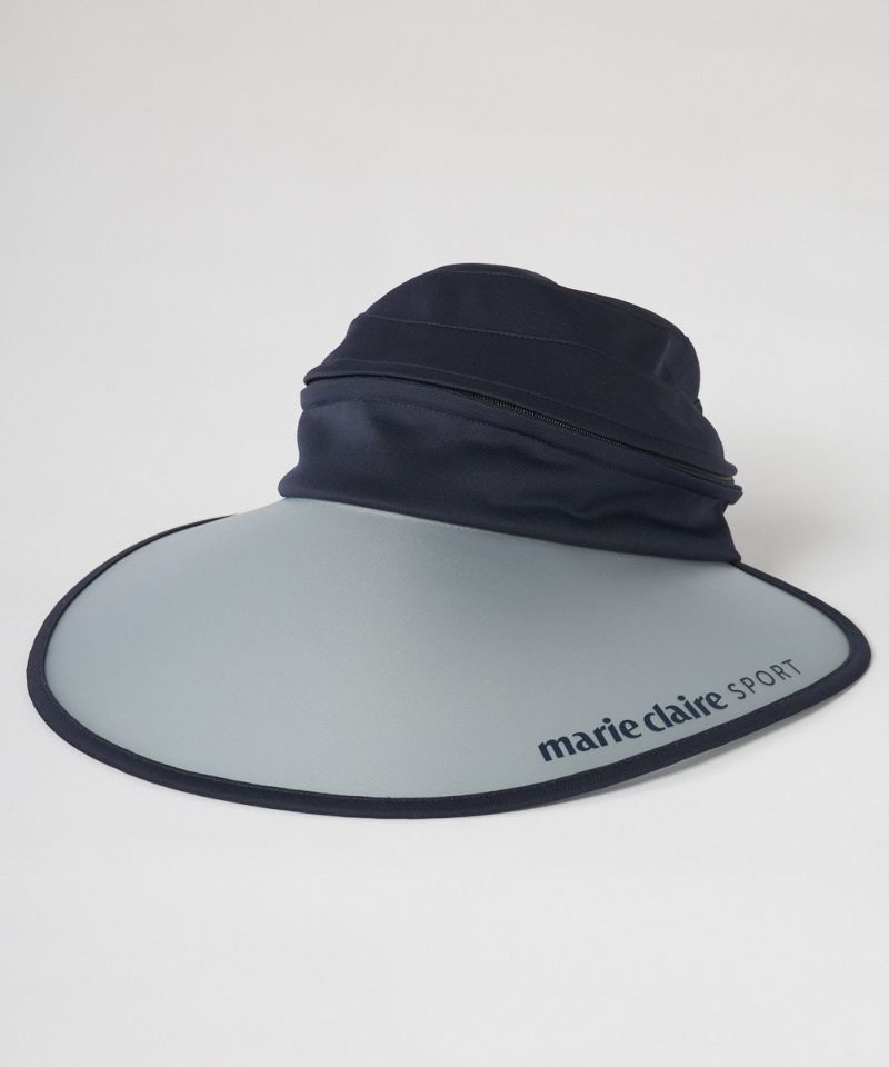 marie claire SPORT の  レディース ゴルフ キャップ