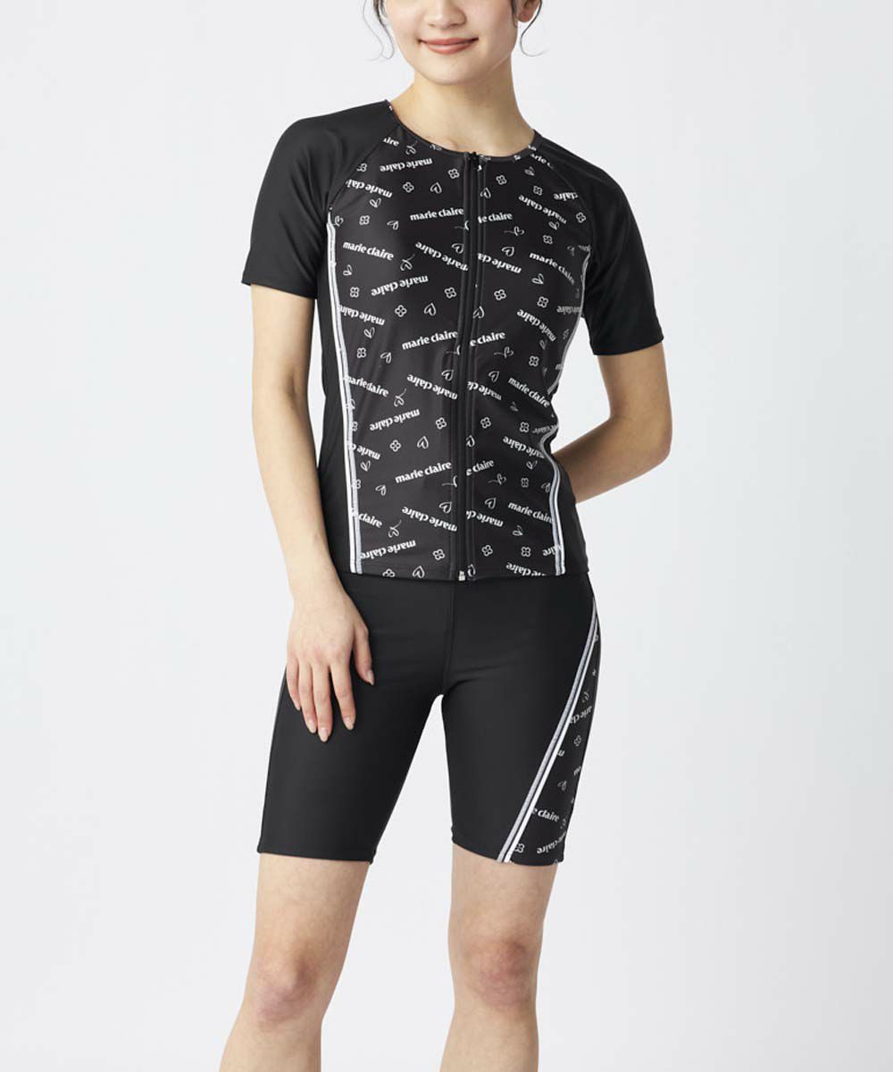 marie claire SPORT の  レディース トレーニング セパレート水着