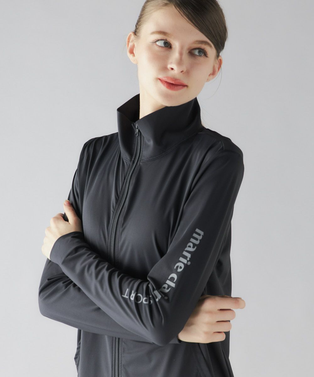 marie claire SPORT の  レディース トレーニング ジャケット