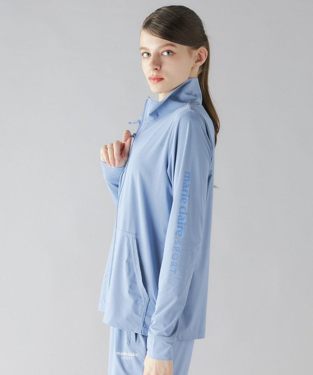marie claire SPORT の  レディース トレーニング ジャケット