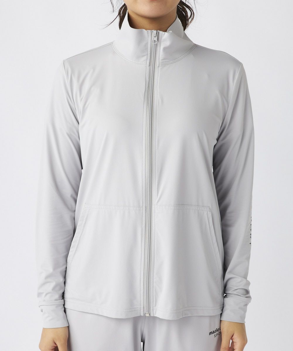 marie claire SPORT の  レディース トレーニング ジャケット