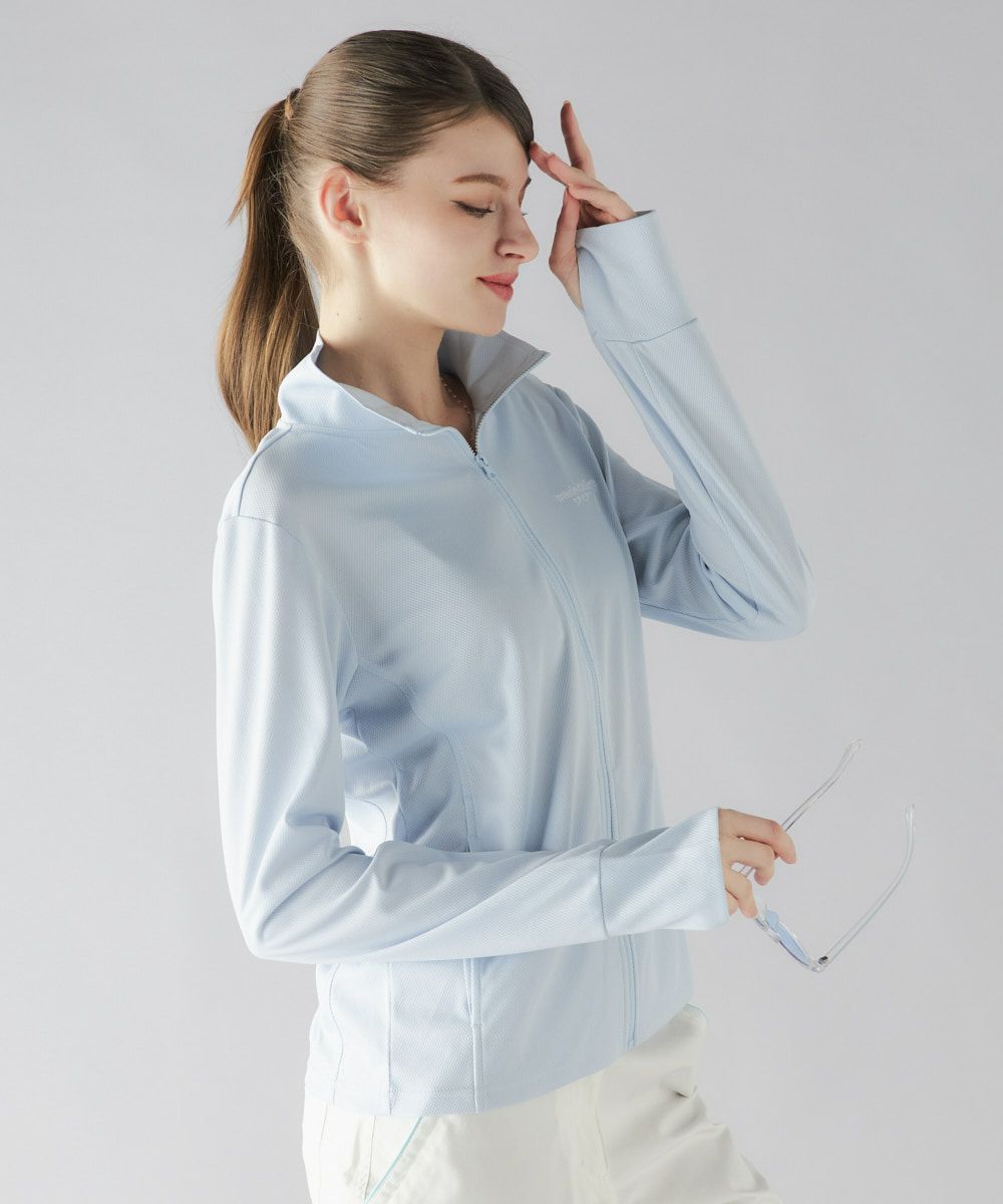 marie claire SPORT の  レディース トレーニング ジャケット