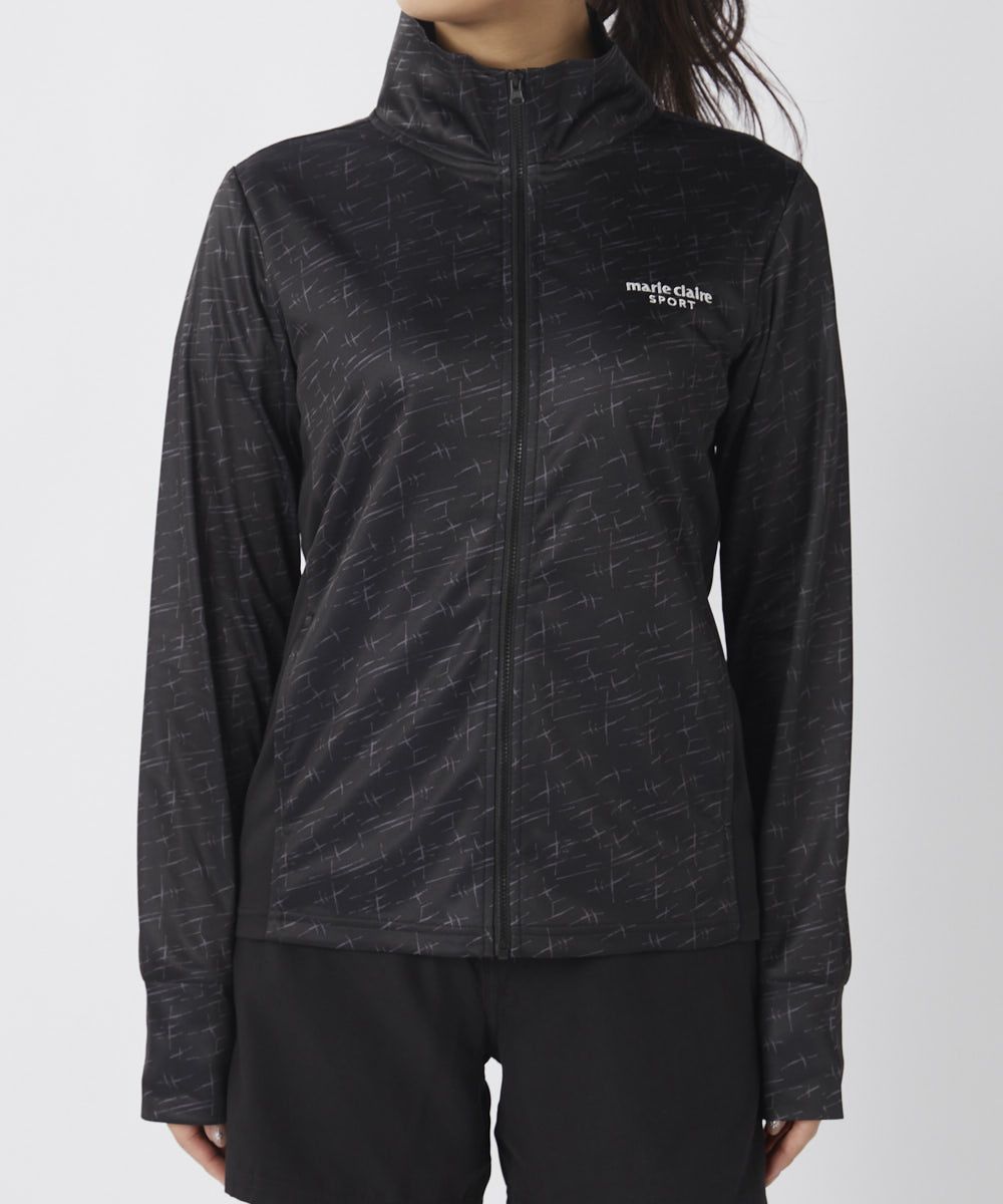 marie claire SPORT の  レディース トレーニング ジャケット