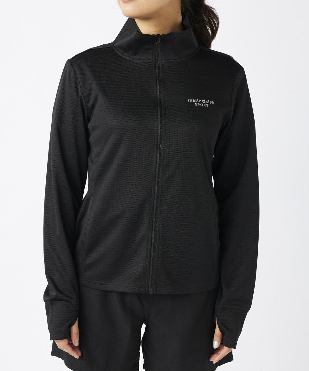 marie claire SPORT の  レディース トレーニング ジャケット