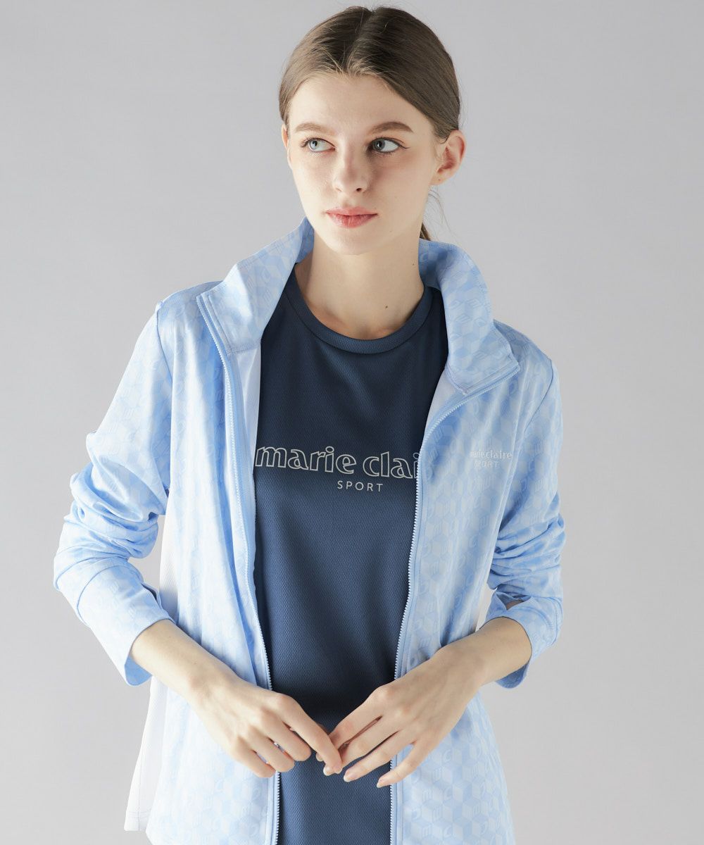 marie claire SPORT の  レディース トレーニング ジャケット