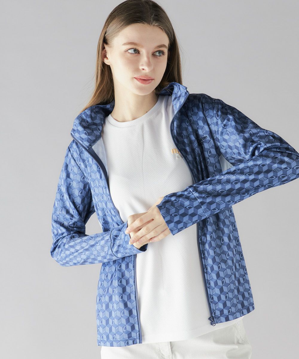 marie claire SPORT の  レディース トレーニング ジャケット
