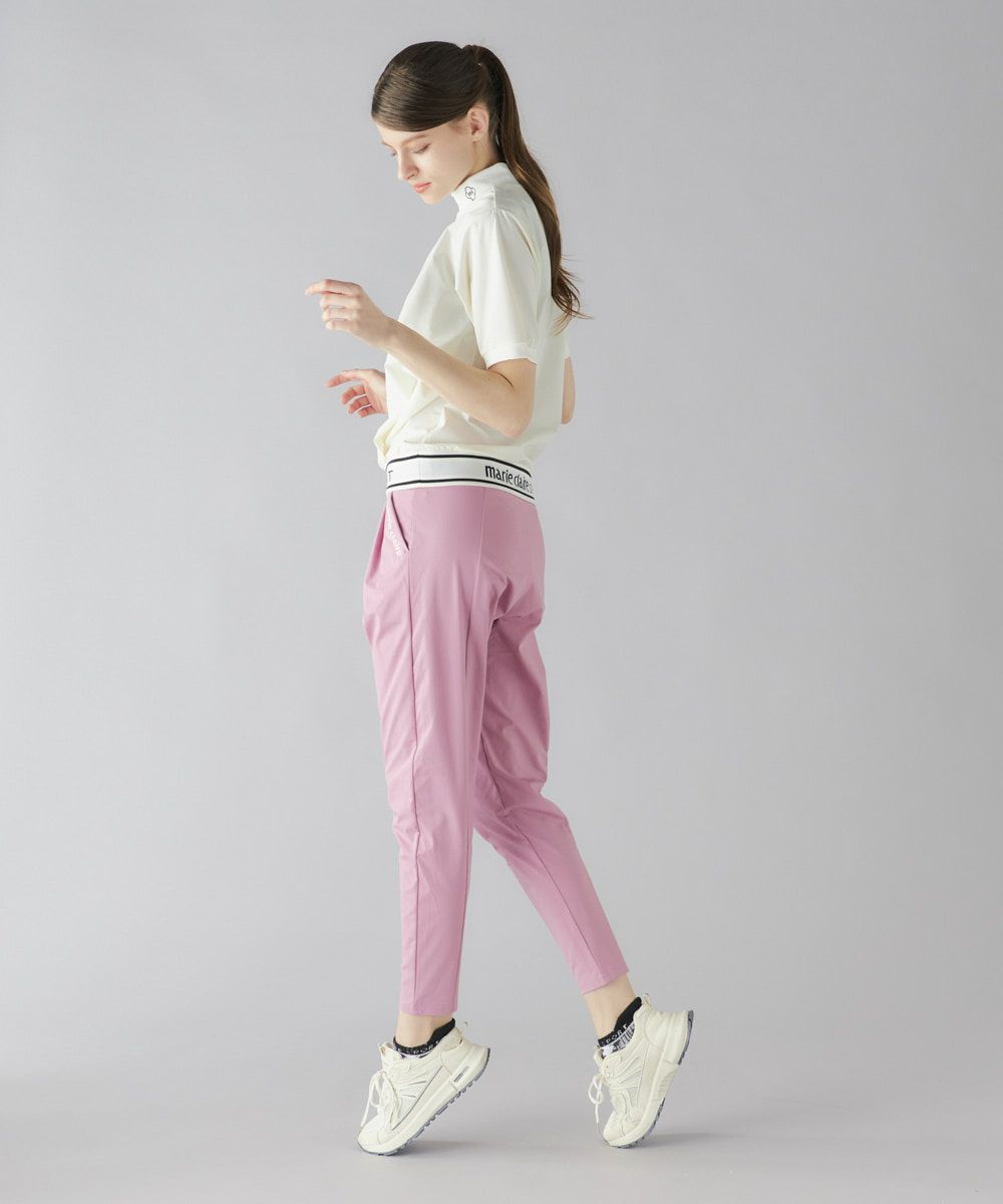 marie claire SPORT の  レディース トレーニング ロングパンツ