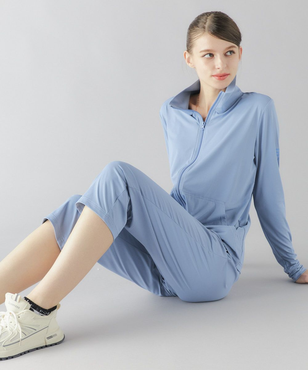 marie claire SPORT の  レディース トレーニング ロングパンツ