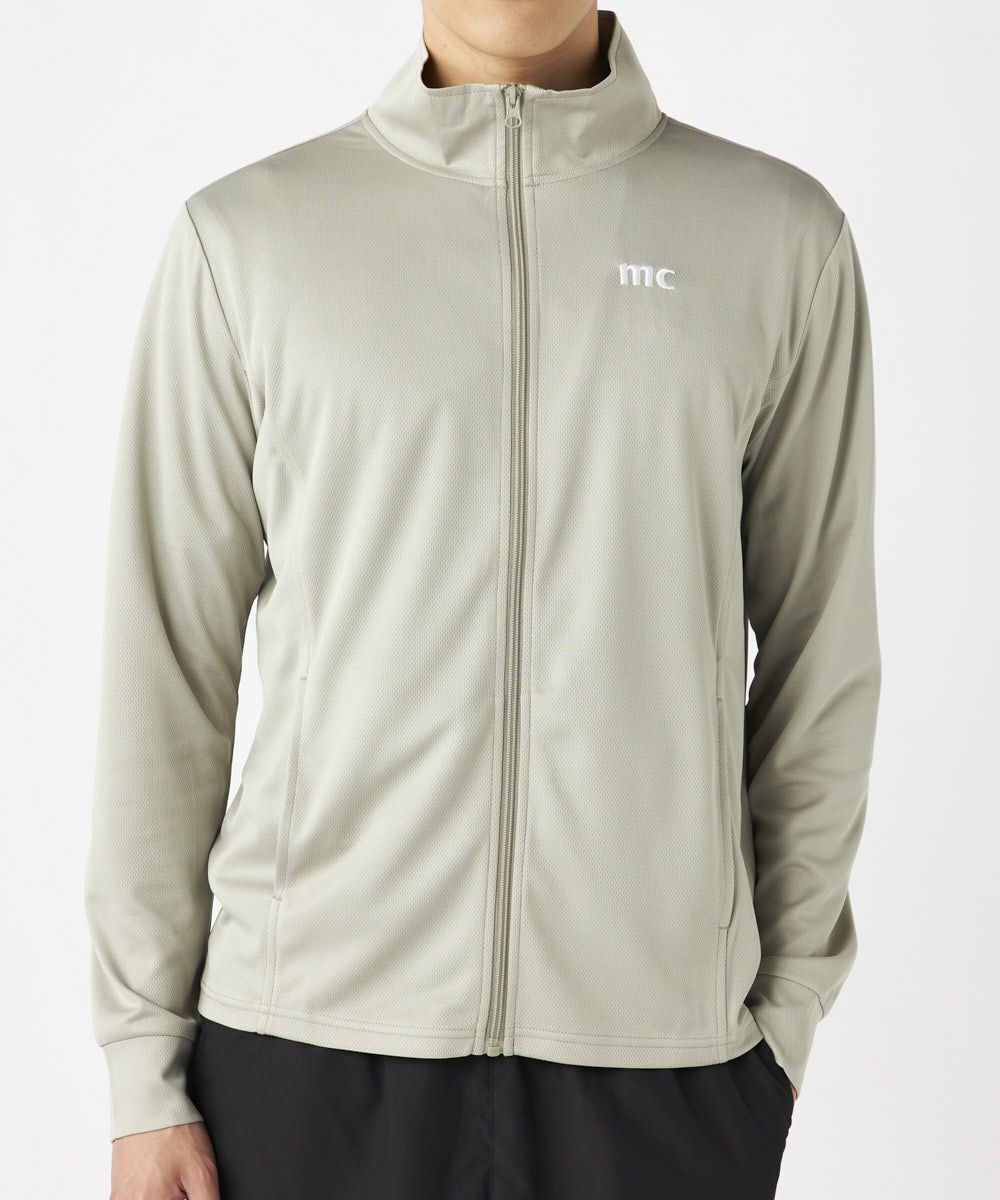 marie claire SPORT の  メンズ トレーニング ジャケット