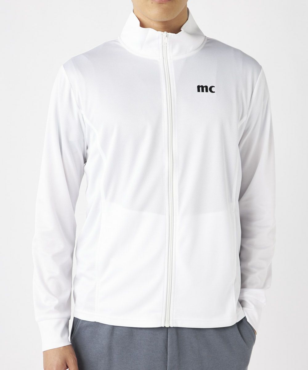 marie claire SPORT の  メンズ トレーニング ジャケット