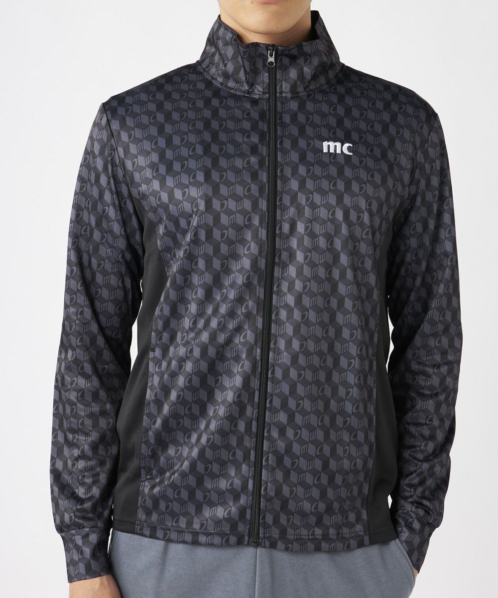marie claire SPORT の  メンズ トレーニング ジャケット