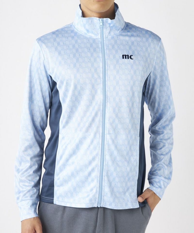 marie claire SPORT の  メンズ トレーニング ジャケット