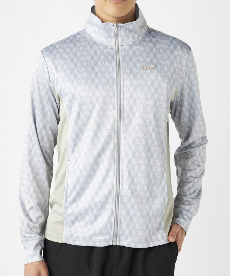 marie claire SPORT の  メンズ トレーニング ジャケット