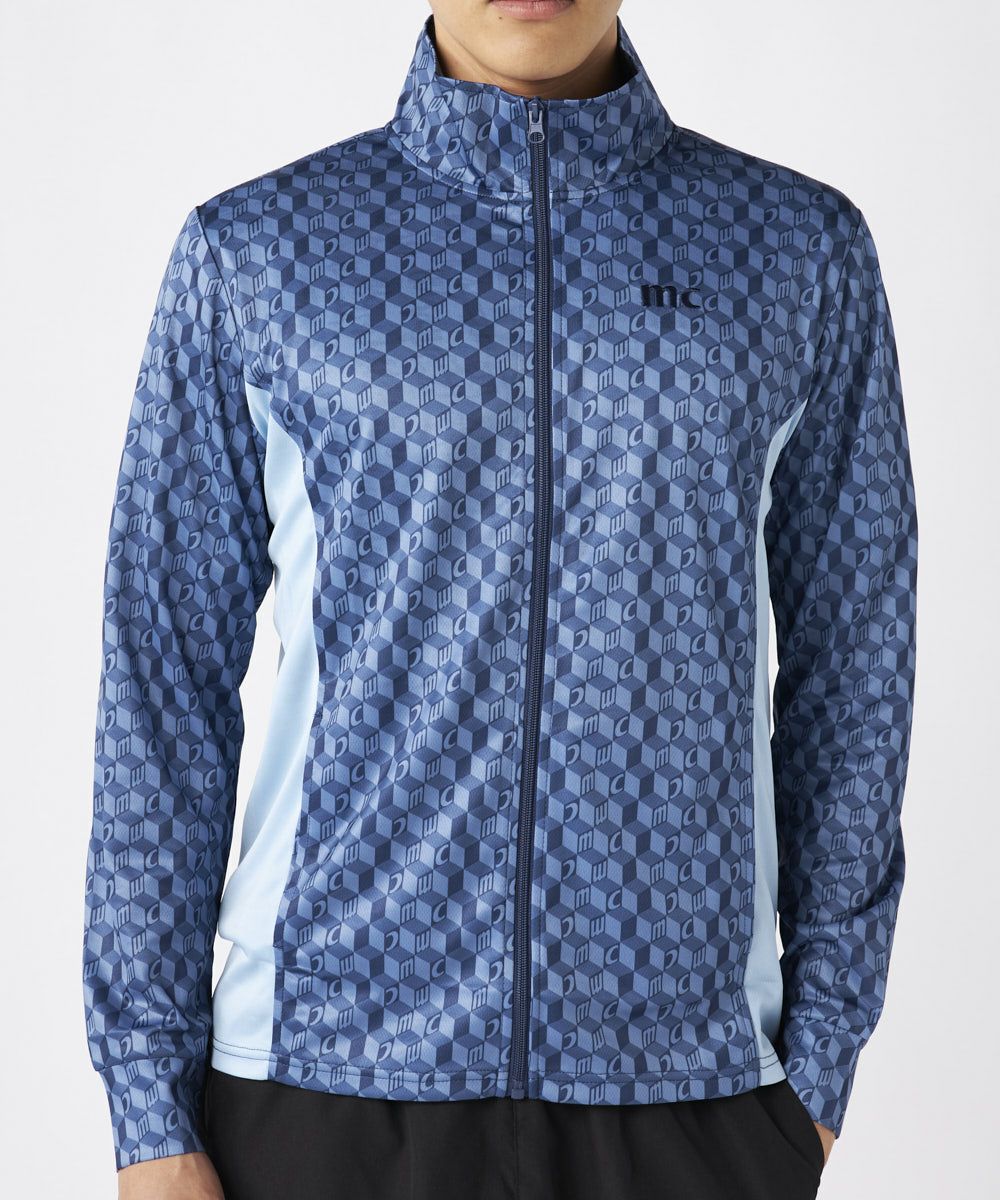 marie claire SPORT の  メンズ トレーニング ジャケット