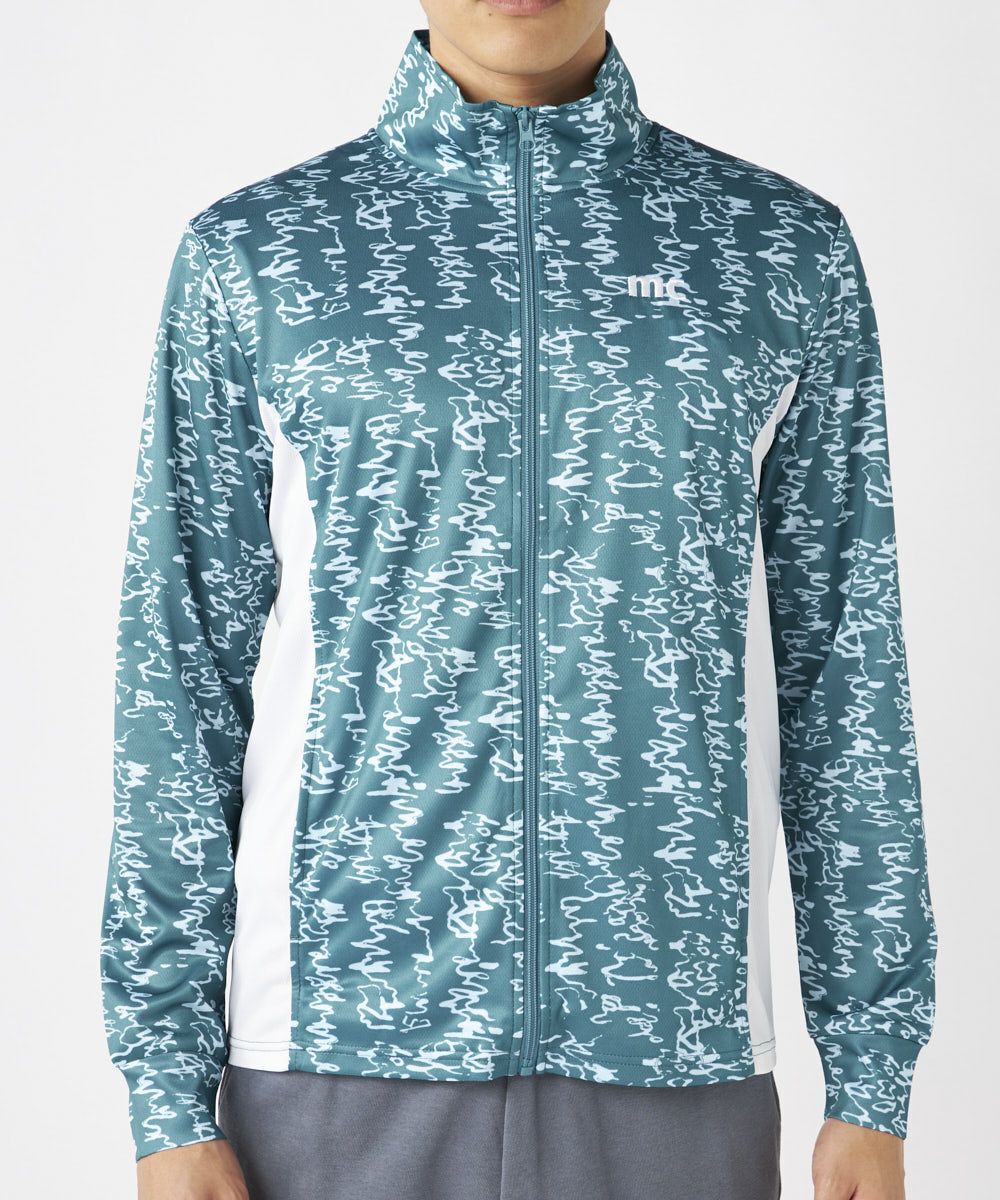 marie claire SPORT の  メンズ トレーニング ジャケット