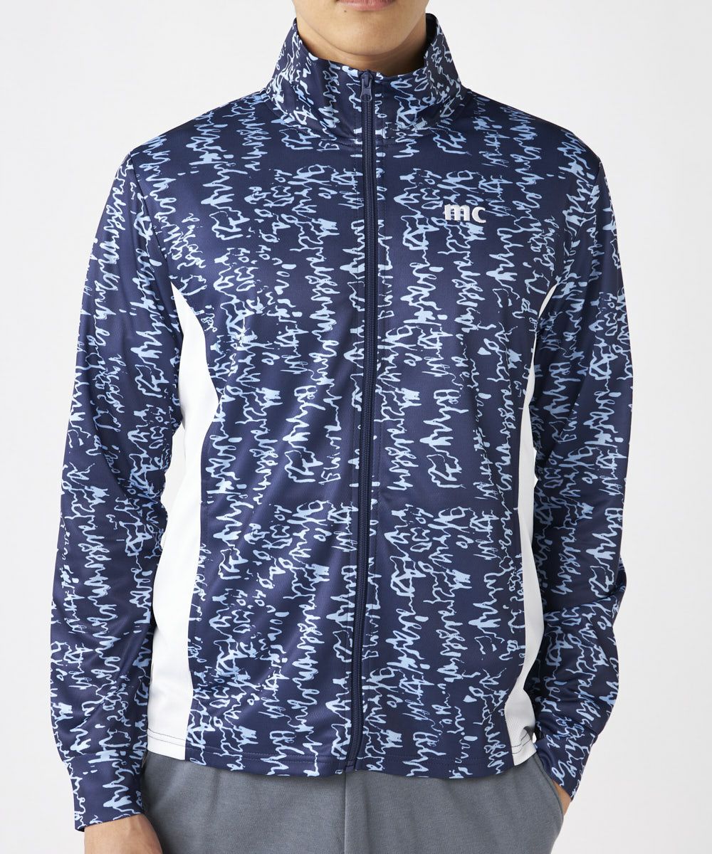 marie claire SPORT の  メンズ トレーニング ジャケット