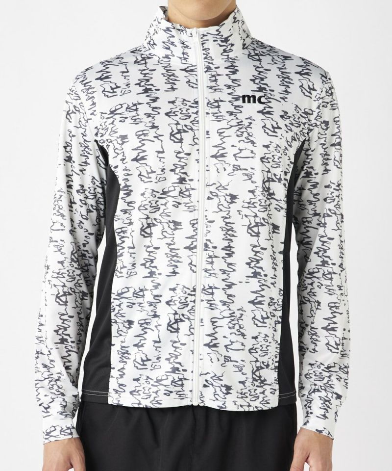 marie claire SPORT の  メンズ トレーニング ジャケット