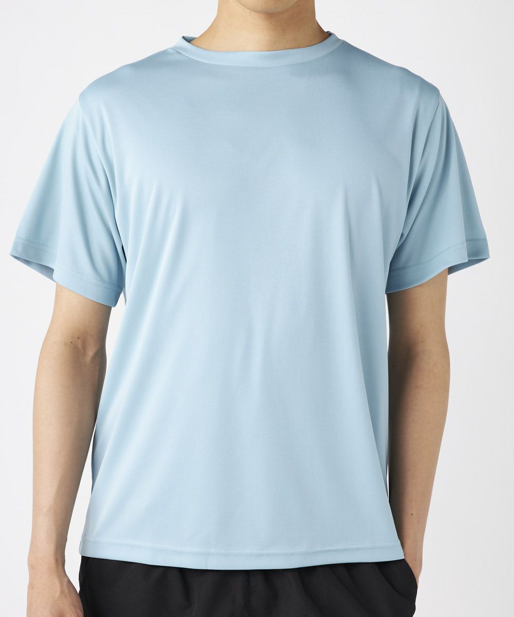 marie claire SPORT の  メンズ トレーニング  半袖Tシャツ