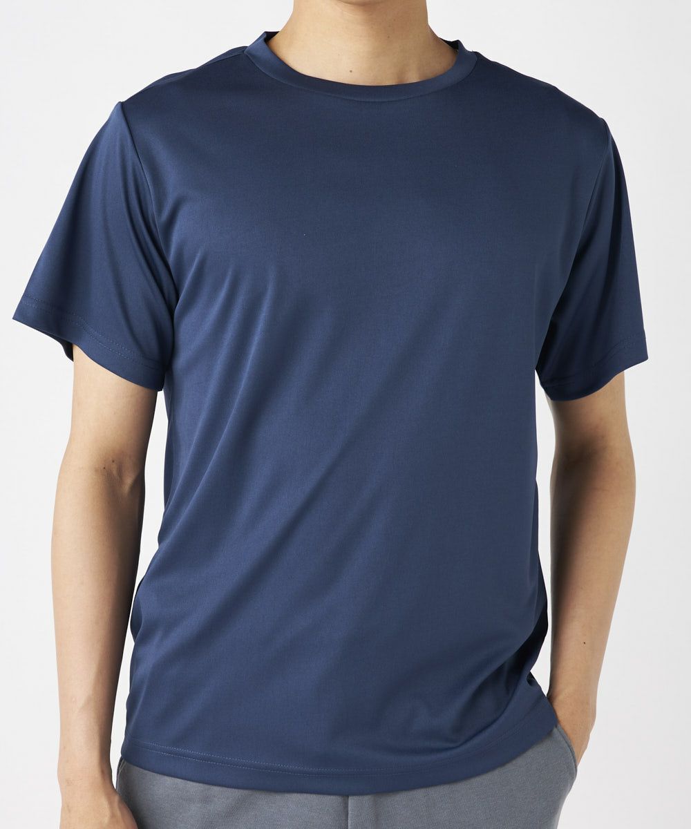 marie claire SPORT の  メンズ トレーニング  半袖Tシャツ