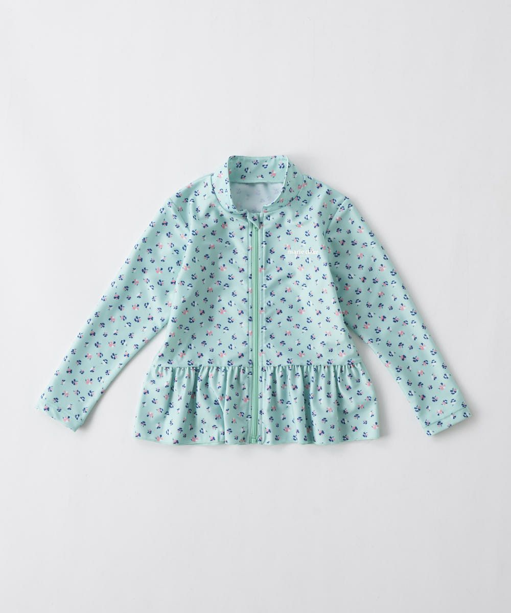 marie claire SPORT の  キッズ キッズ ラッシュガード