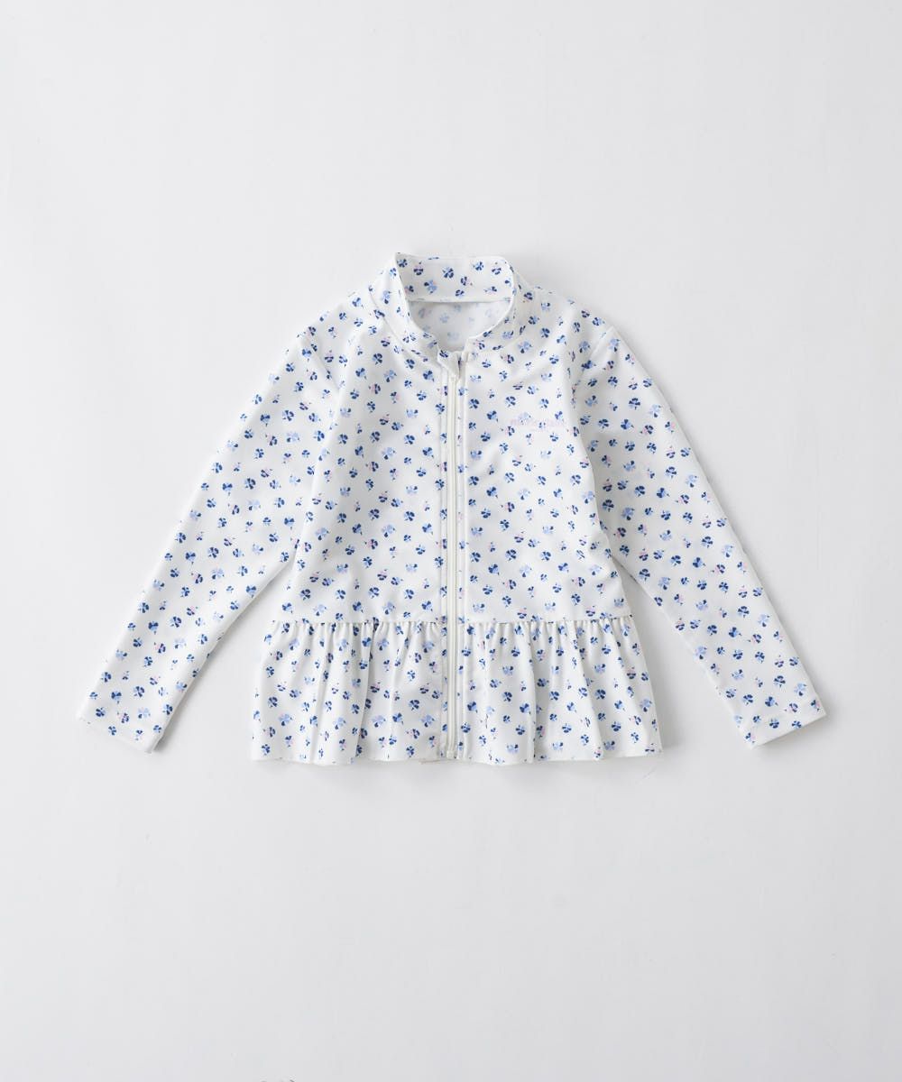 marie claire SPORT の  キッズ キッズ ラッシュガード