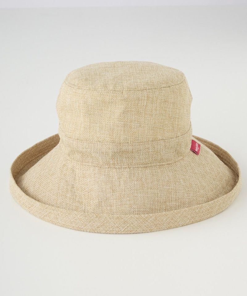 レディース　ゴルフ　ハット レディース BOSプリント バケットハット 2024 ゴルフ帽子 KOV56