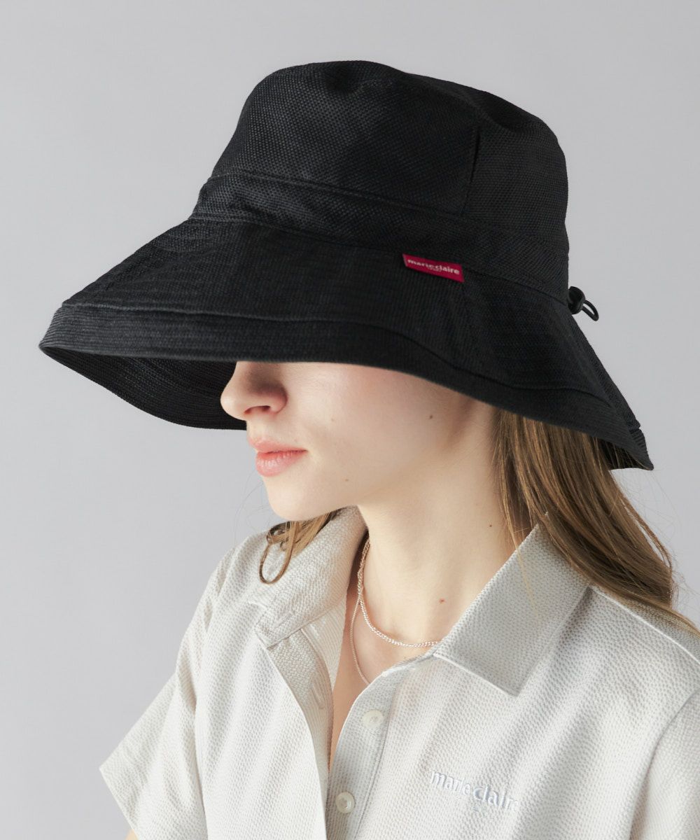 marie claire SPORT の  レディース ゴルフ ハット