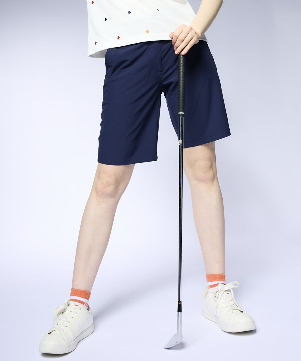 marie claire SPORT の  レディース ゴルフ ショートパンツ