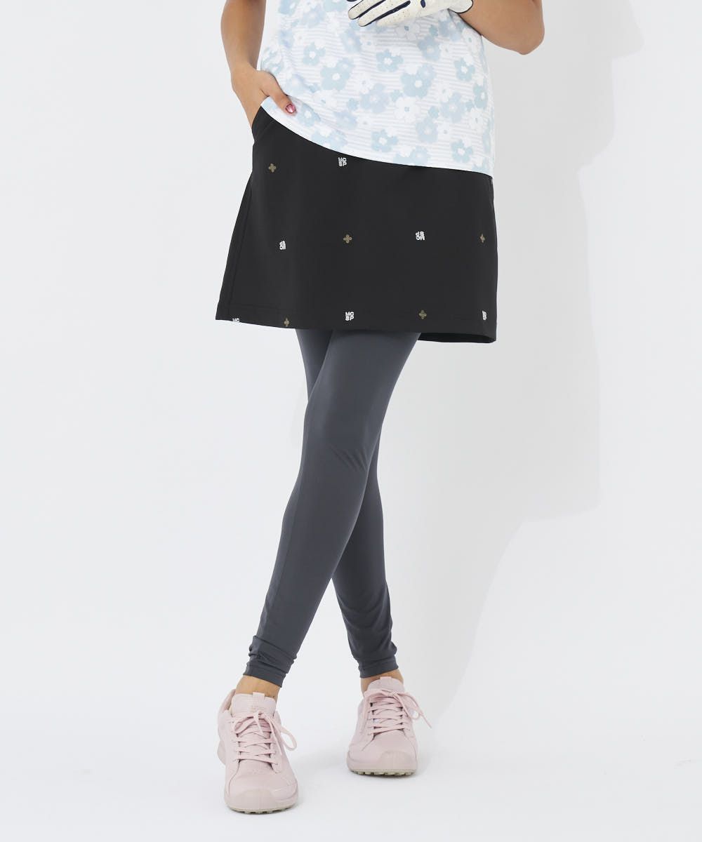 marie claire SPORT の  レディース ゴルフ レギスカパンツ