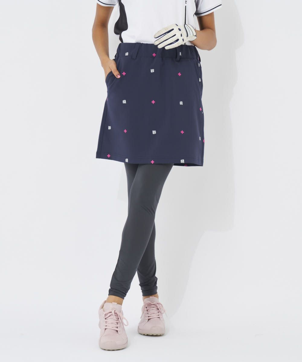 marie claire SPORT の  レディース ゴルフ レギスカパンツ