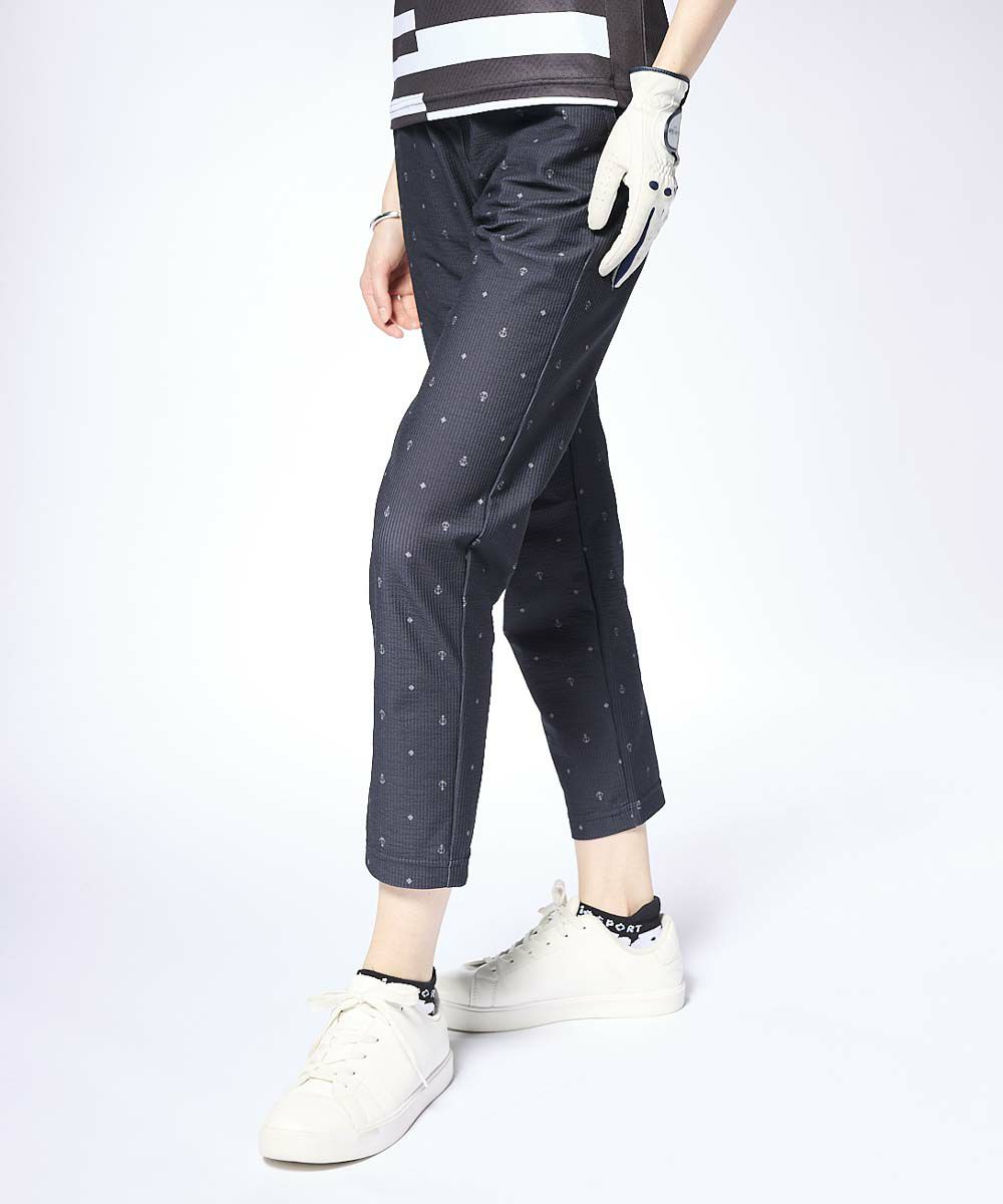 marie claire SPORT の  レディース ゴルフ ロングパンツ 総柄