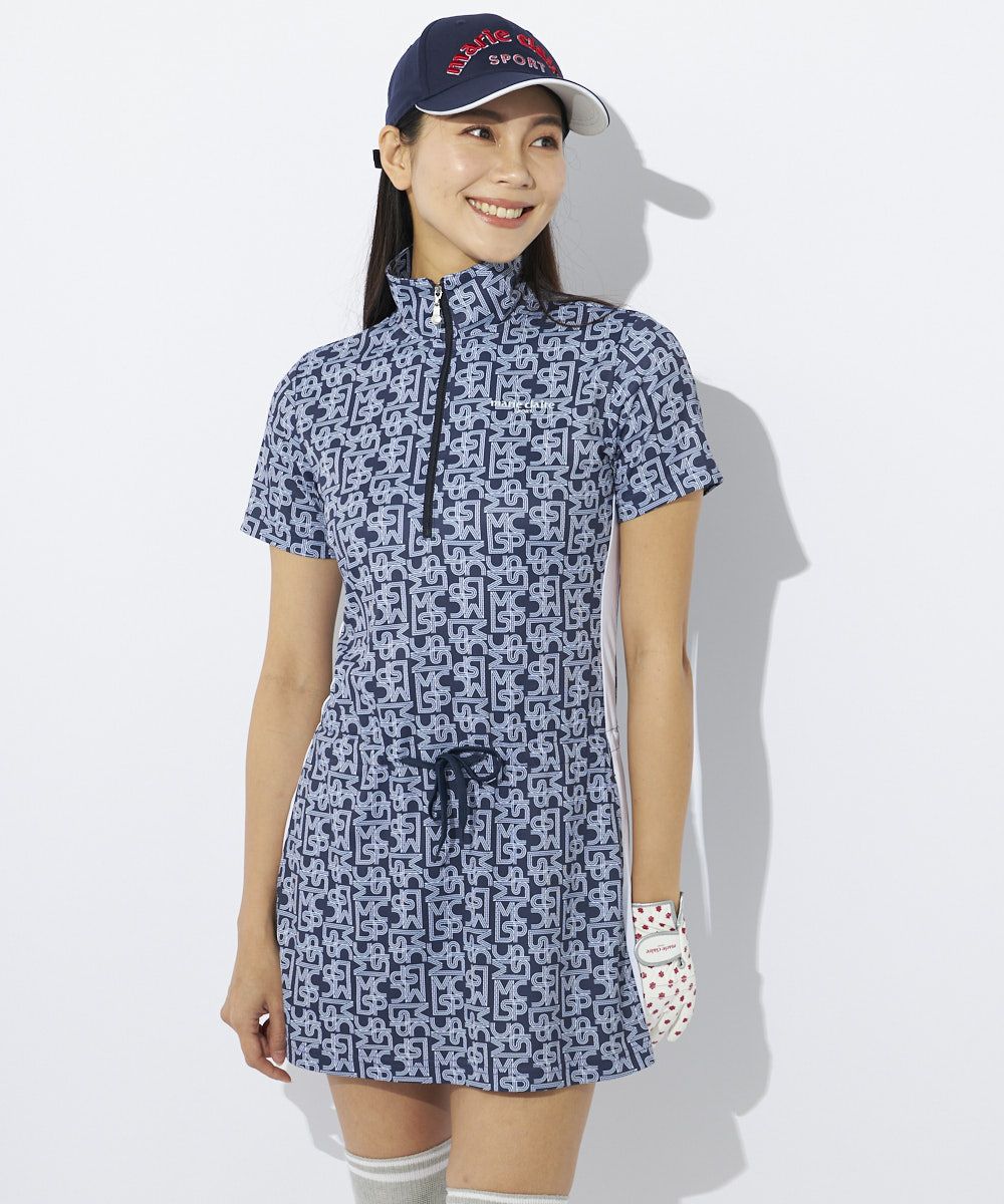 marie claire SPORT の  レディース ゴルフ チュニック