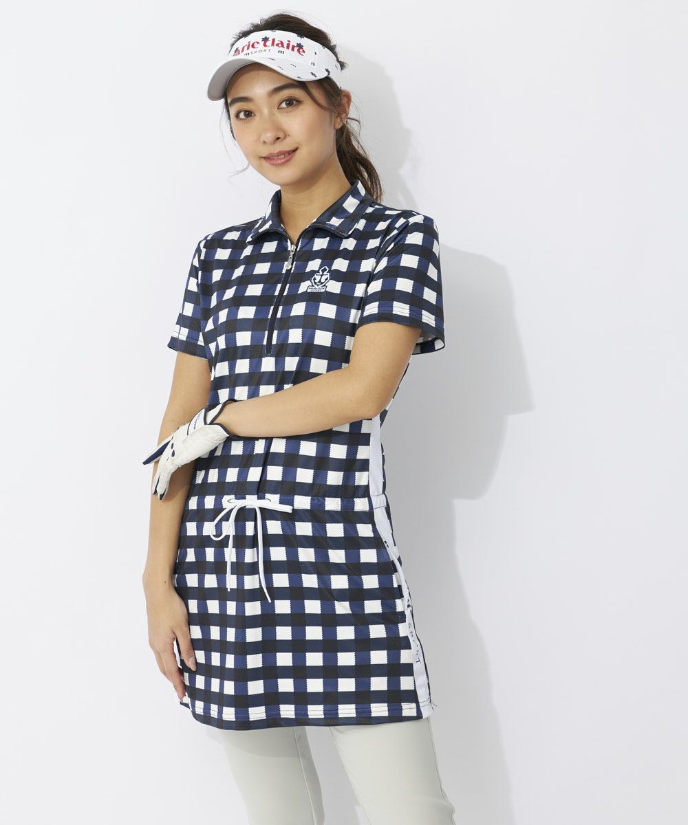 marie claire SPORT の  レディース ゴルフ チュニック