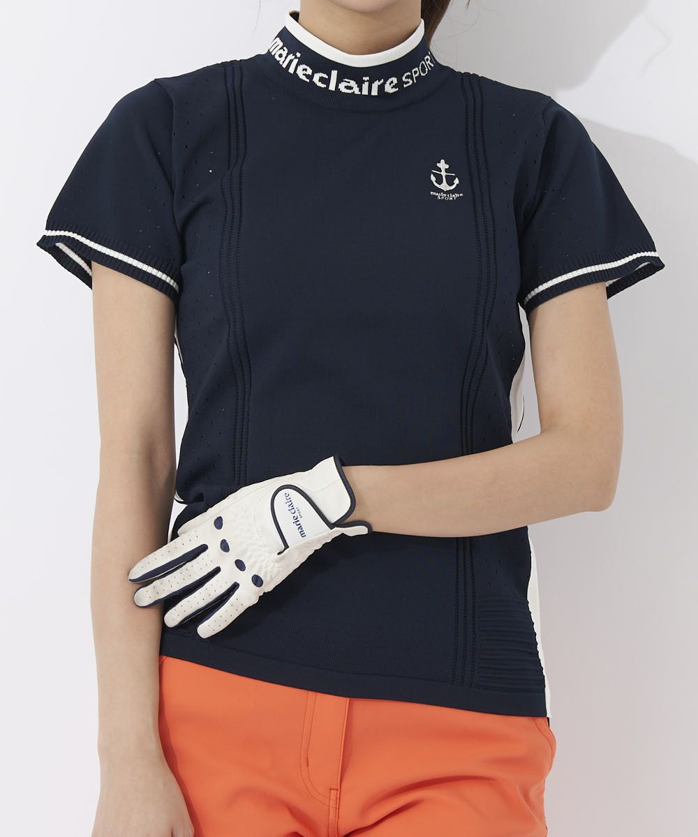 marie claire SPORT の  レディース ゴルフ セーター
