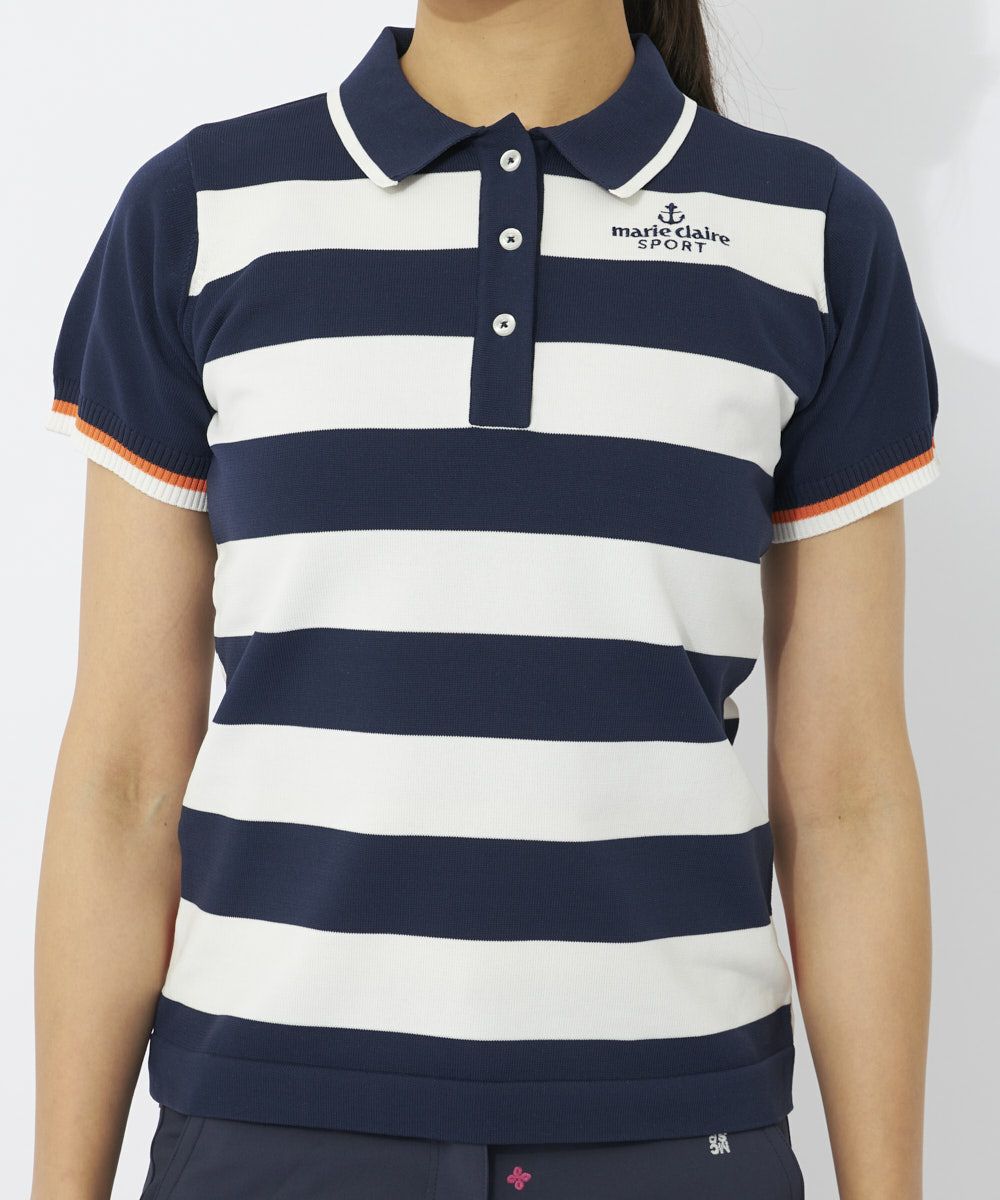 marie claire SPORT の  レディース ゴルフ セーター