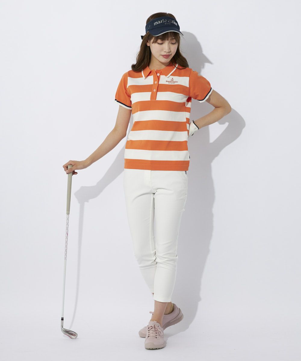 marie claire SPORT の  レディース ゴルフ セーター