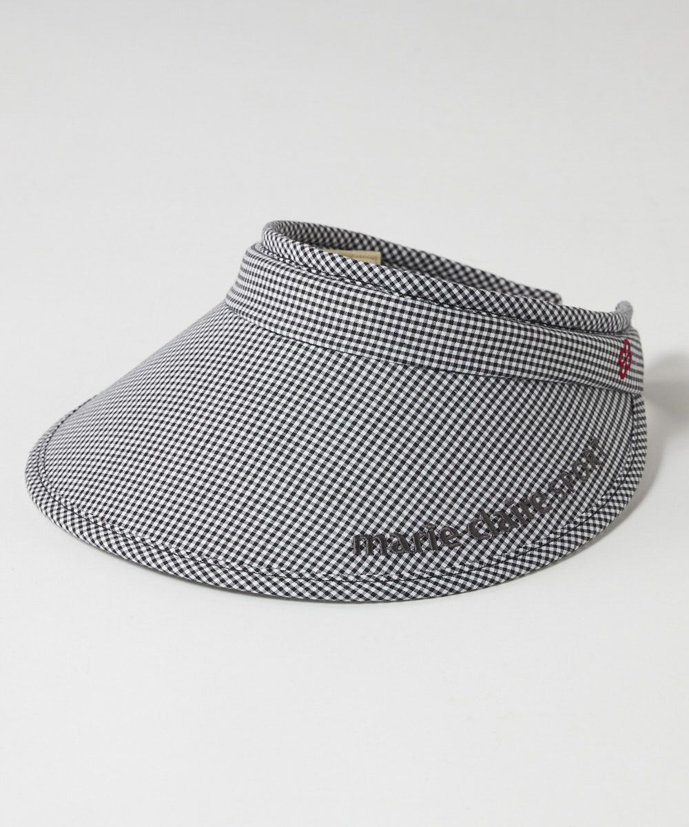 marie claire SPORT の  レディース ゴルフ サンバイザー