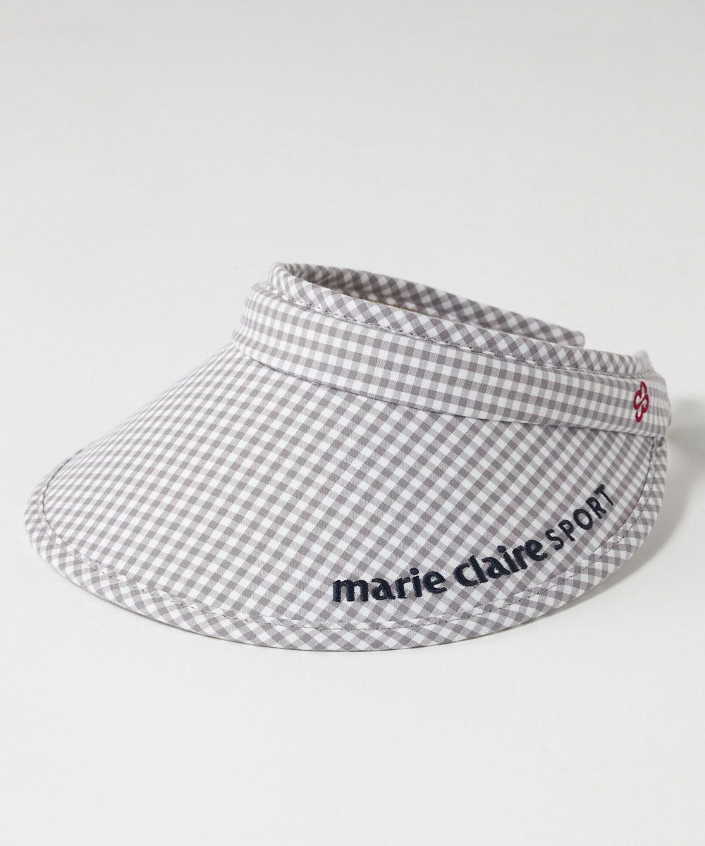marie claire SPORT の  レディース ゴルフ サンバイザー