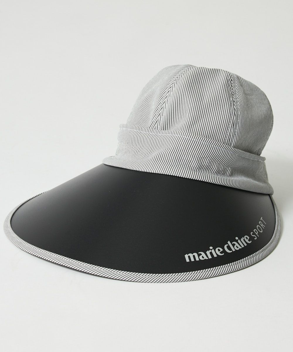 marie claire SPORT の  レディース ゴルフ キャップ